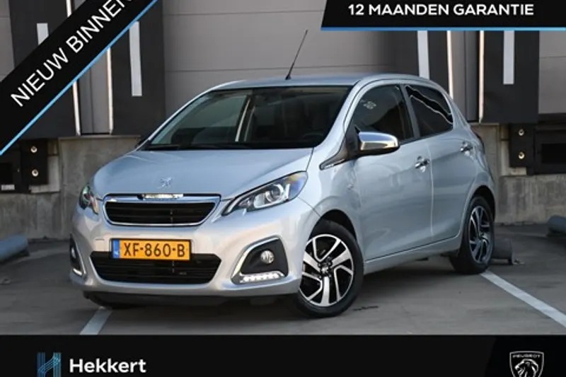 Peugeot 108 (2019)
