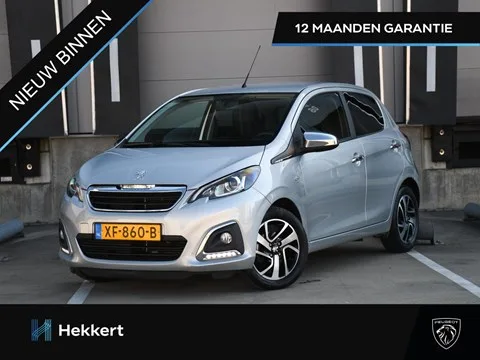 Peugeot 108 (2019) — foto 1