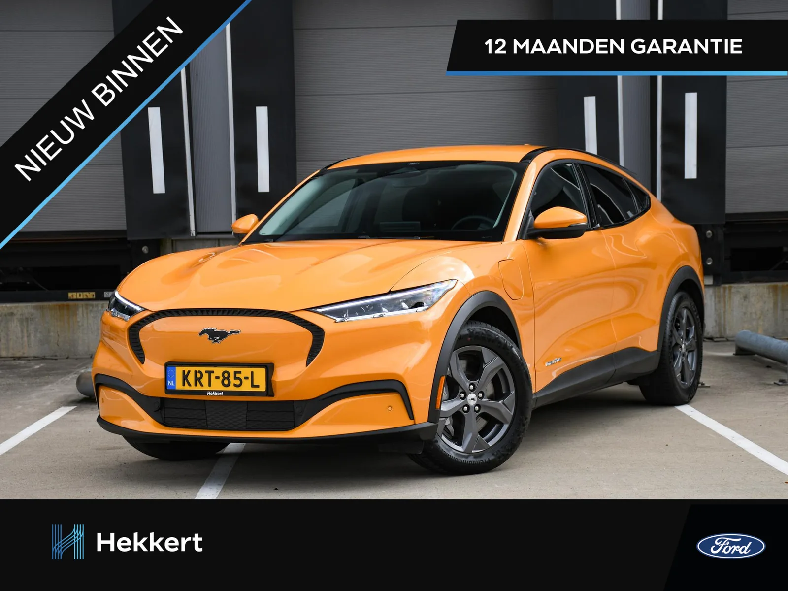 Ford Mustang Mach-E (2024) — foto 1
