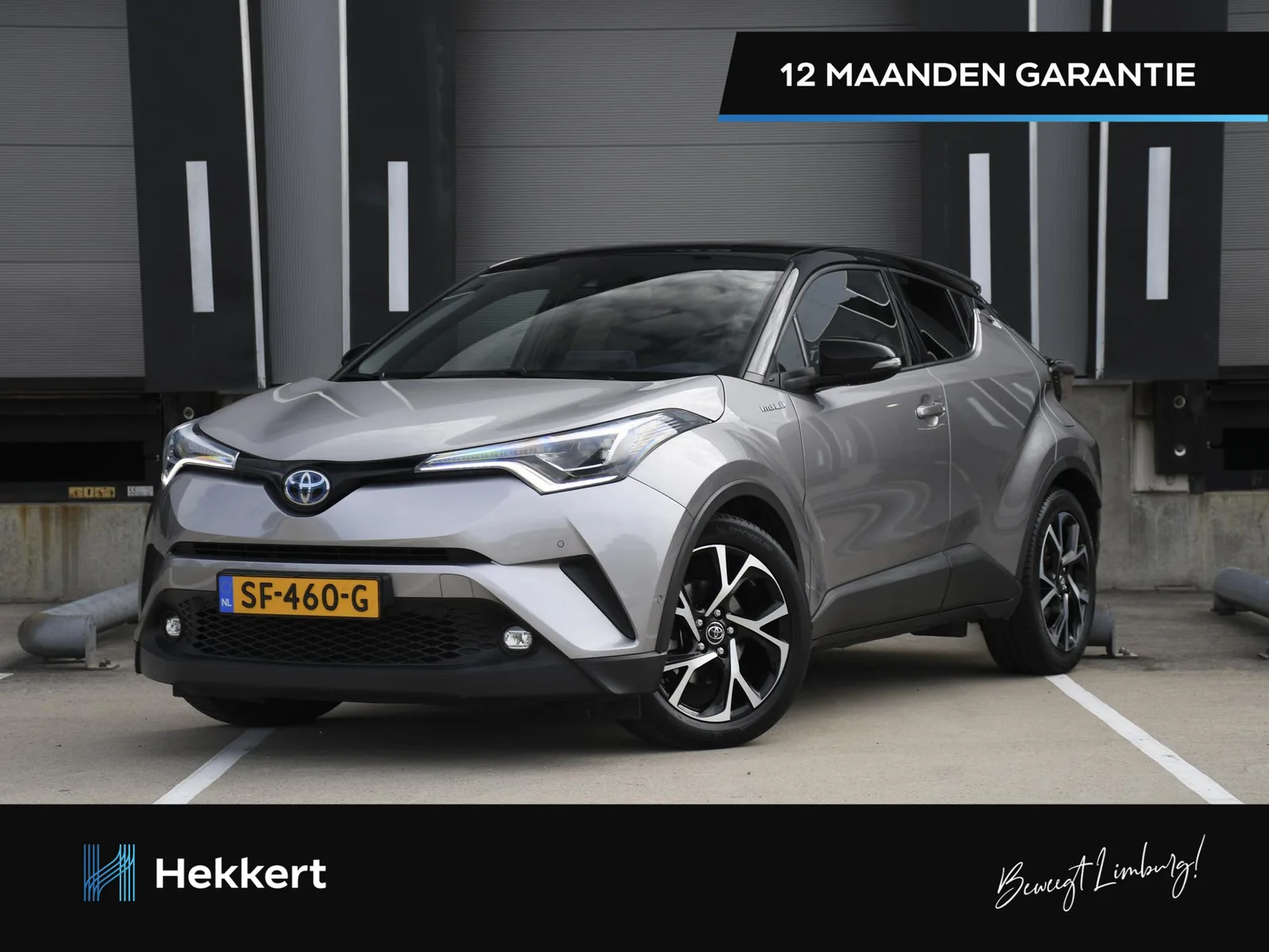 Toyota C-HR (2017) — foto 1