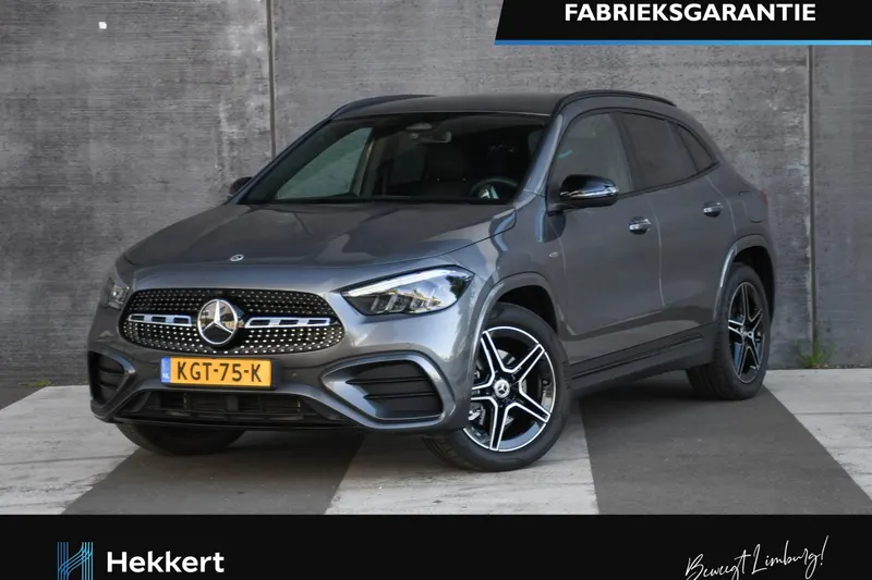 Mercedes-Benz GLA (2025)