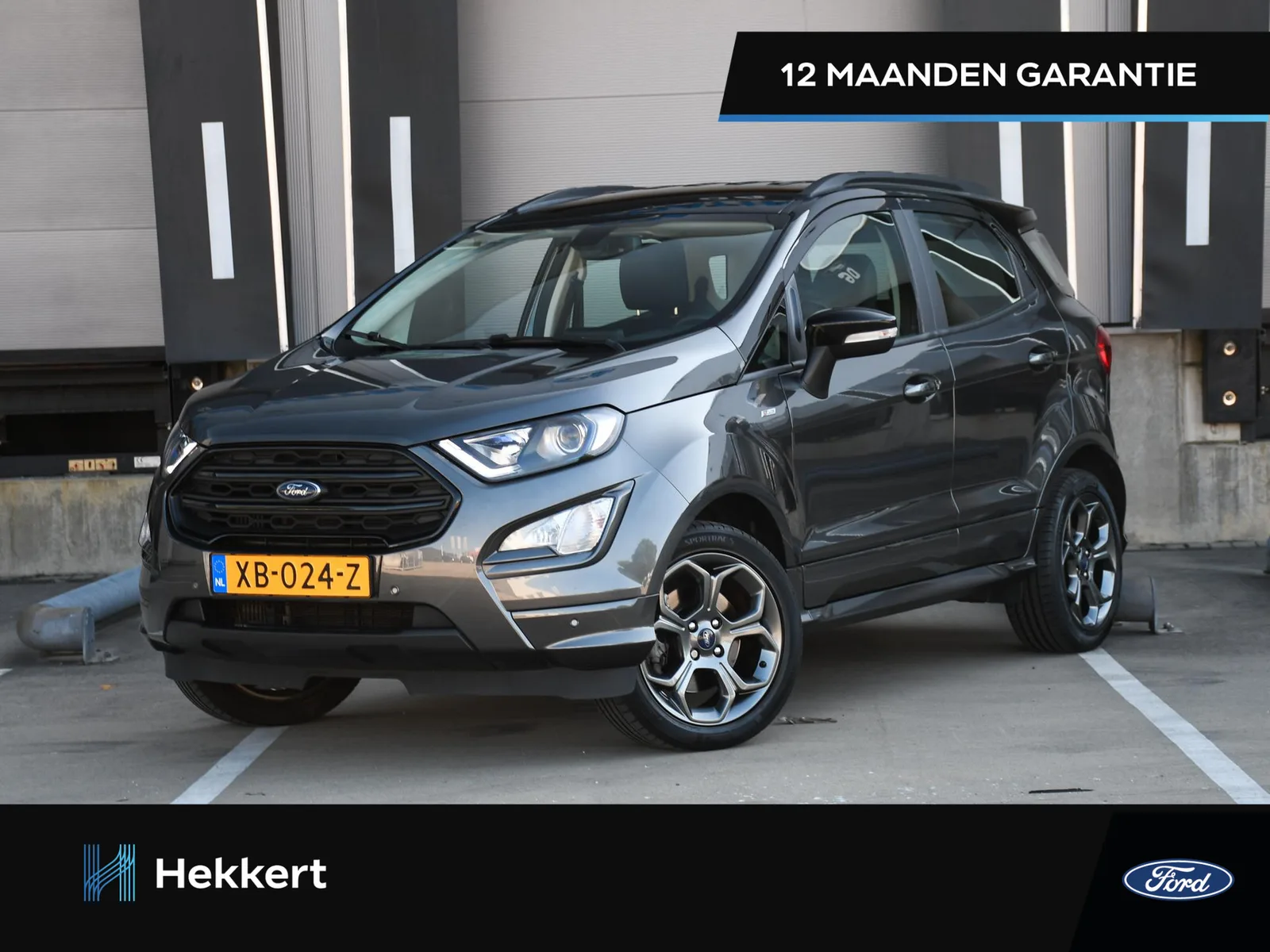 Ford EcoSport (2018) — foto 1