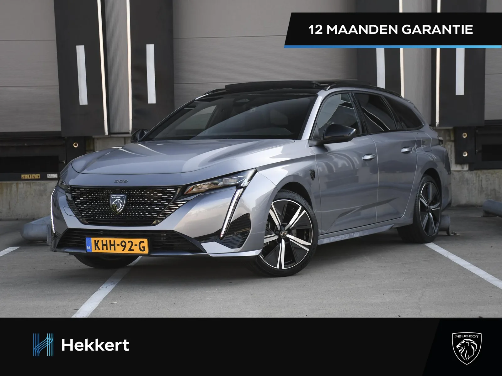 Peugeot 308 (2023) — foto 1