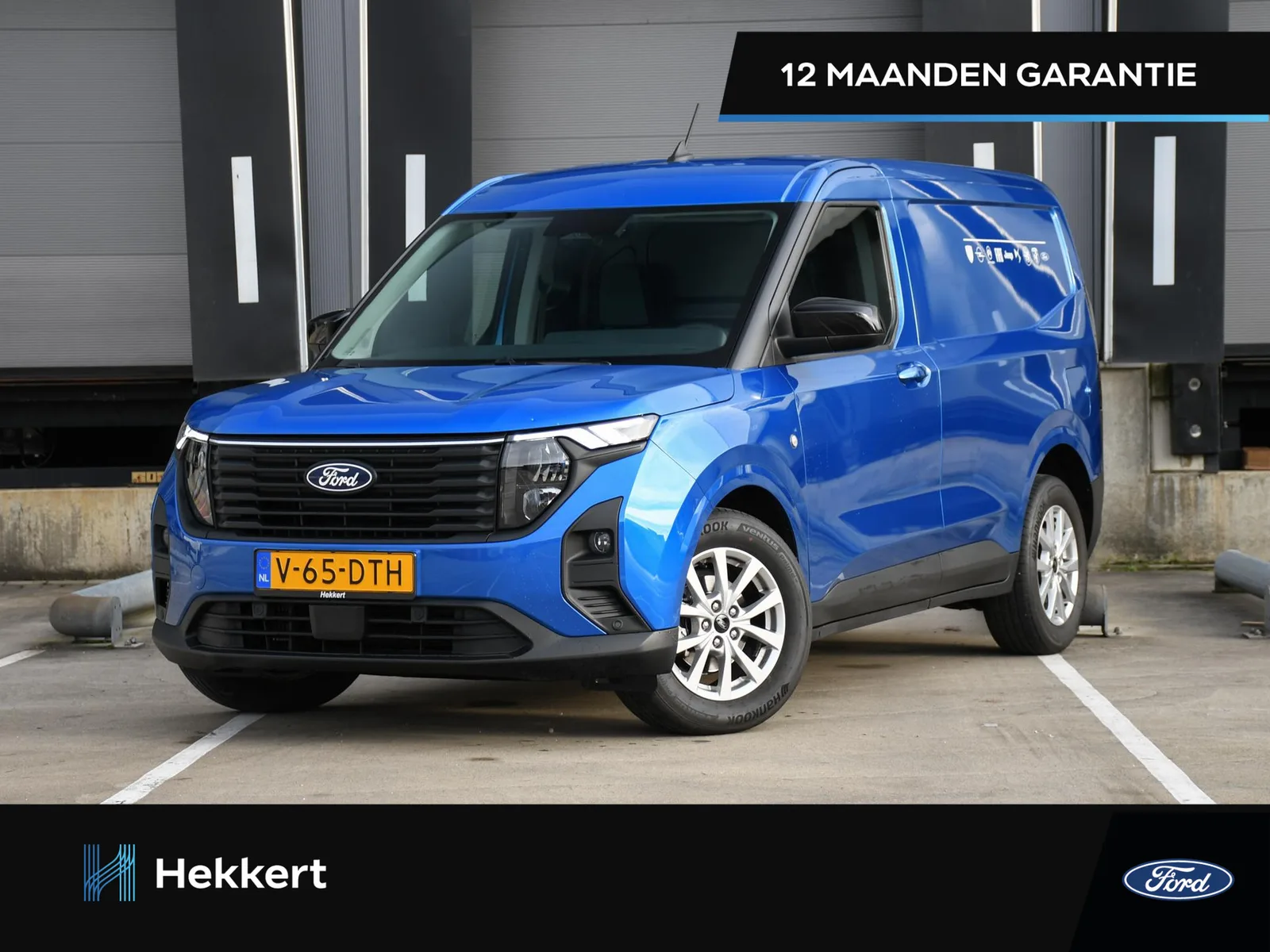 Ford Transit Courier (2024) — foto 1