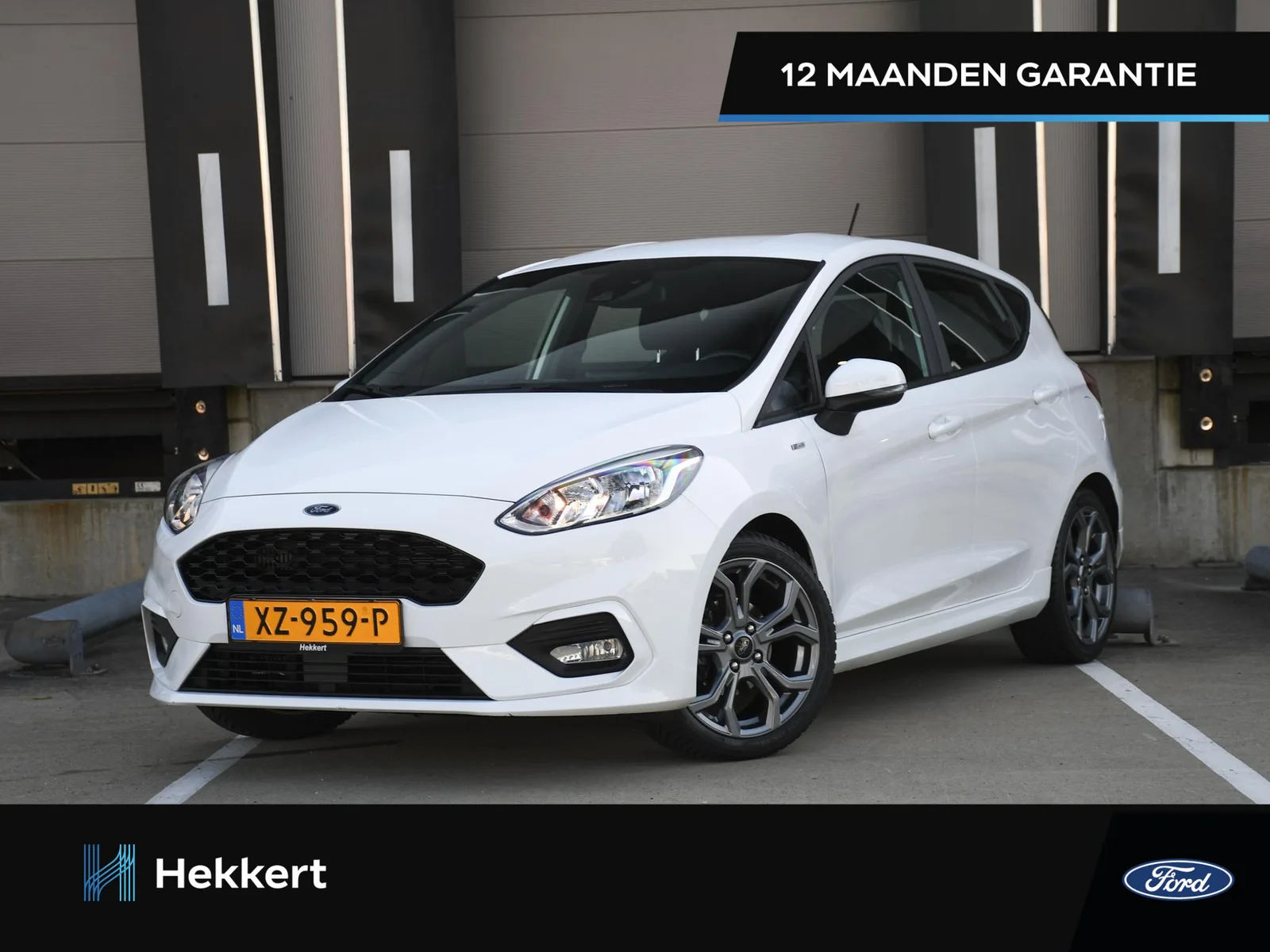 Ford Fiesta (2019) — foto 1