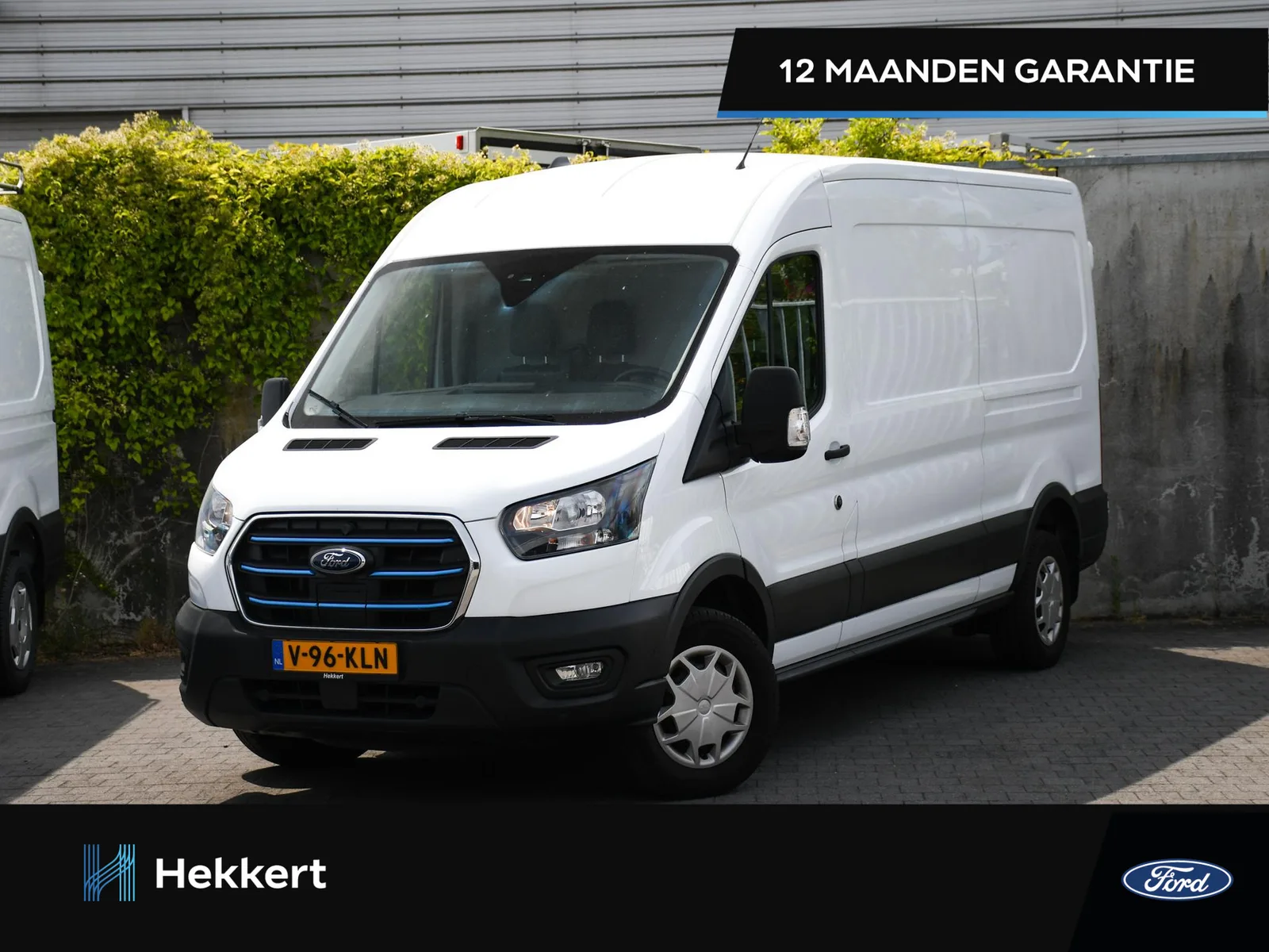 Ford E-Transit (2024) — foto 1