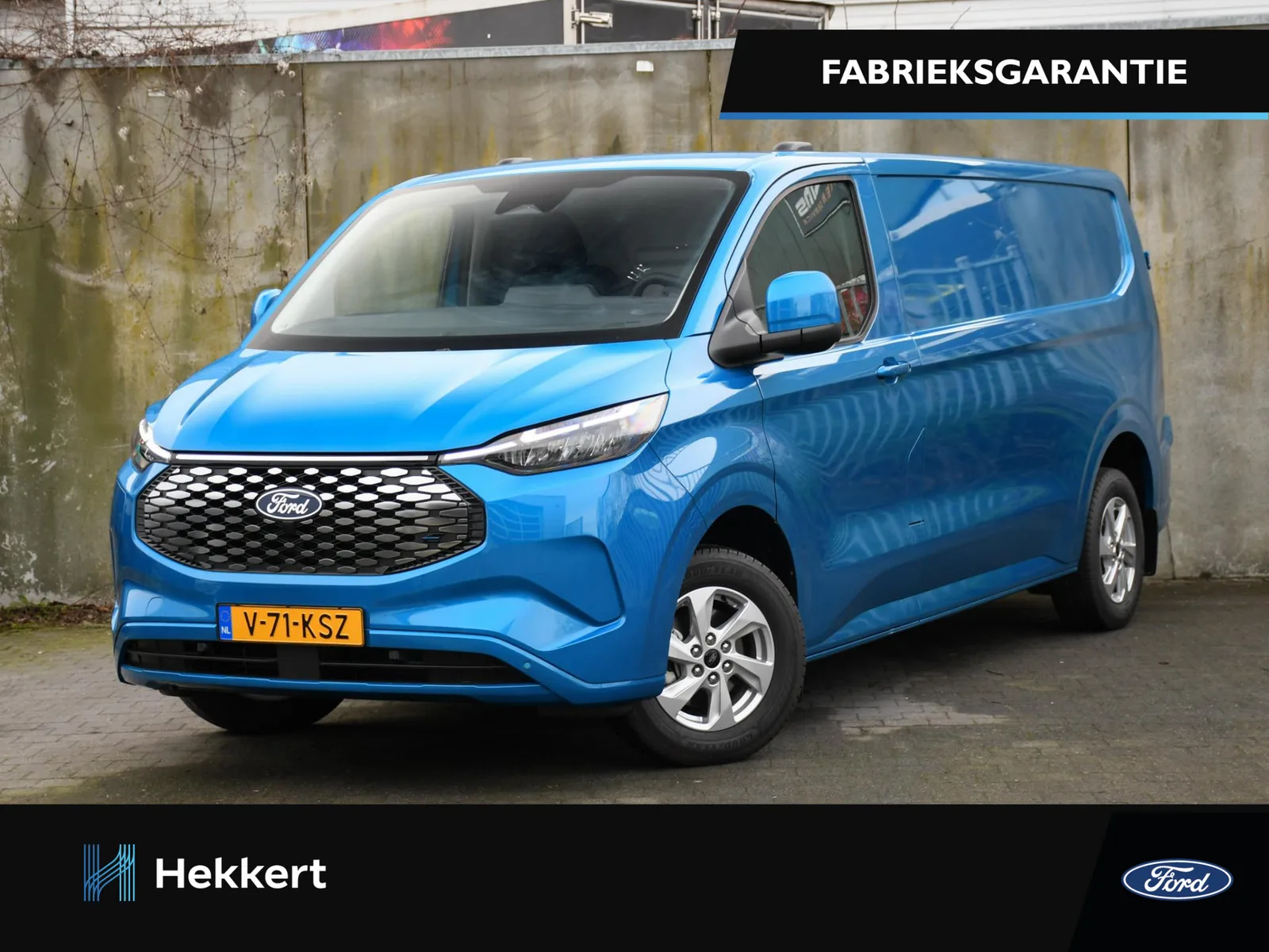 Ford E-Transit Custom (2024) — foto 1