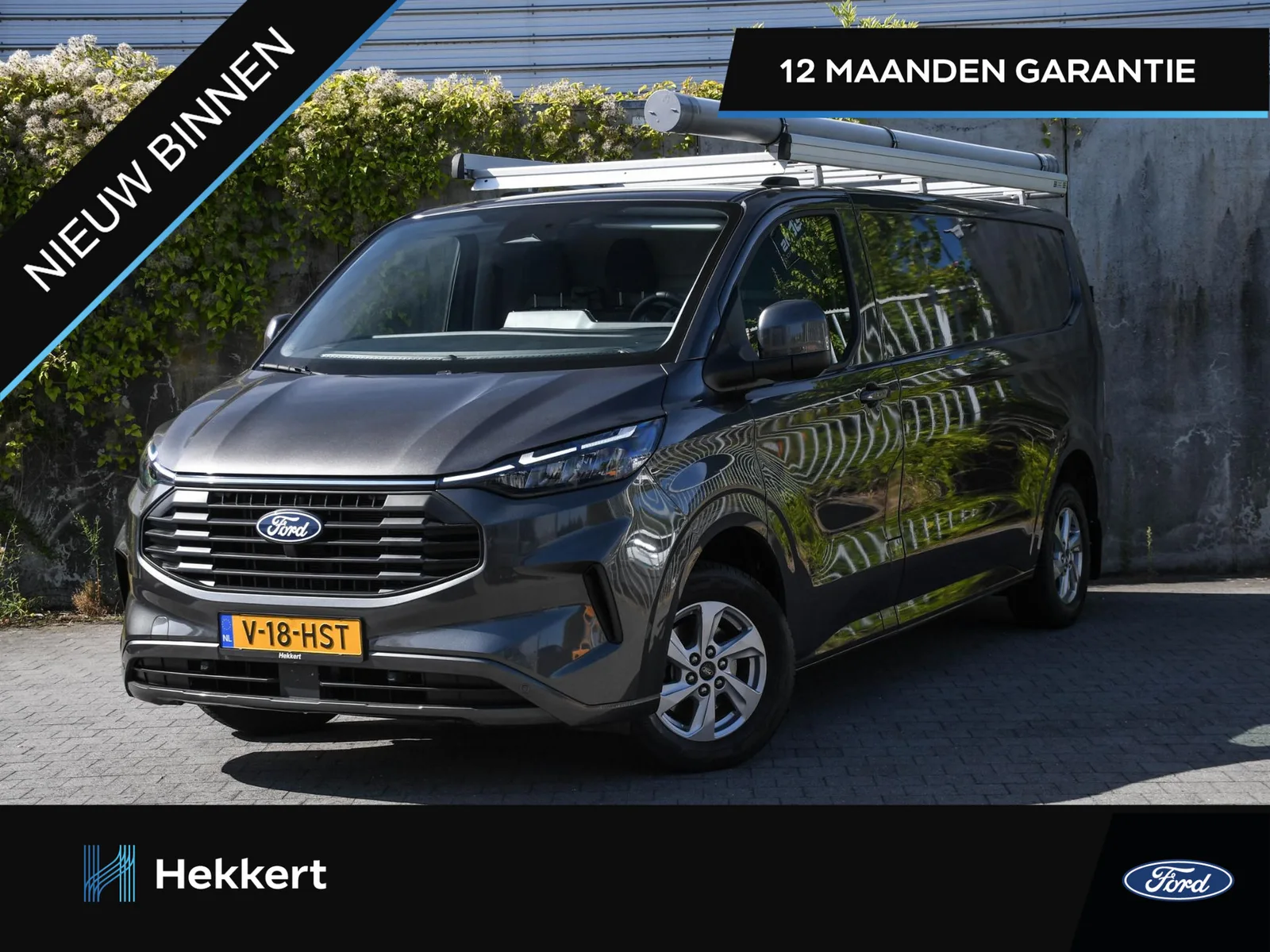 Ford Transit Custom (2024) — foto 1