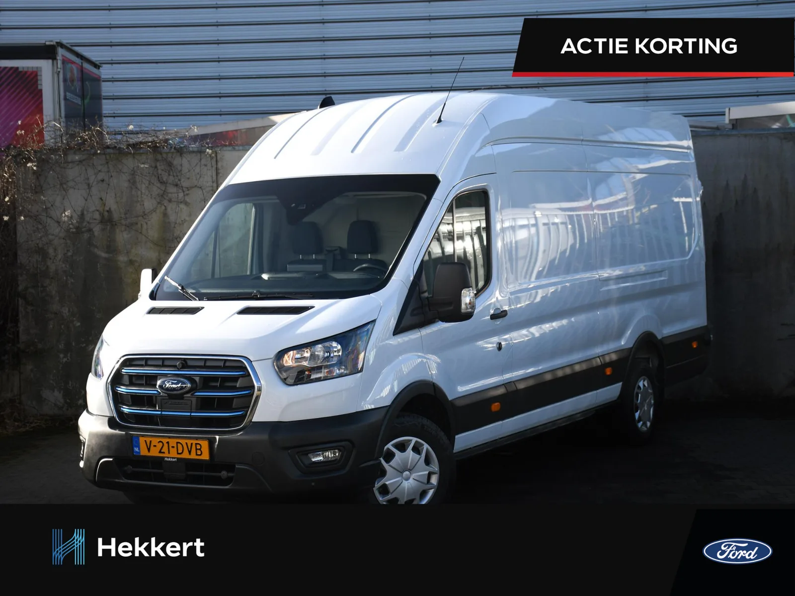 Ford E-Transit (2024) — foto 1