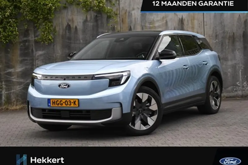 Ford Explorer (2025)