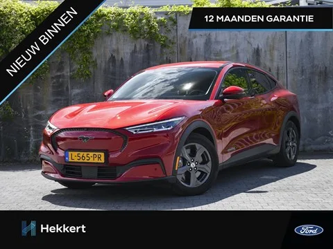 Ford Mustang Mach-E (2021) — foto 1