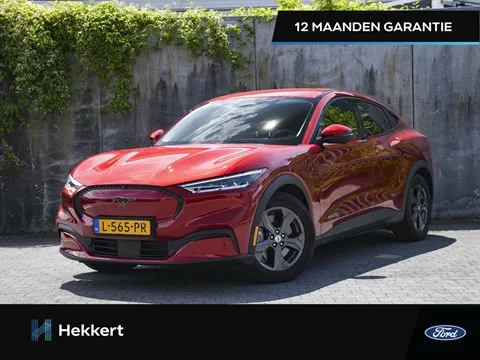 Ford Mustang Mach-E (2021) — foto 1