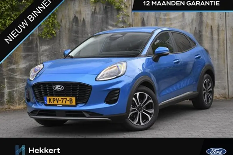 Ford Puma (2025)
