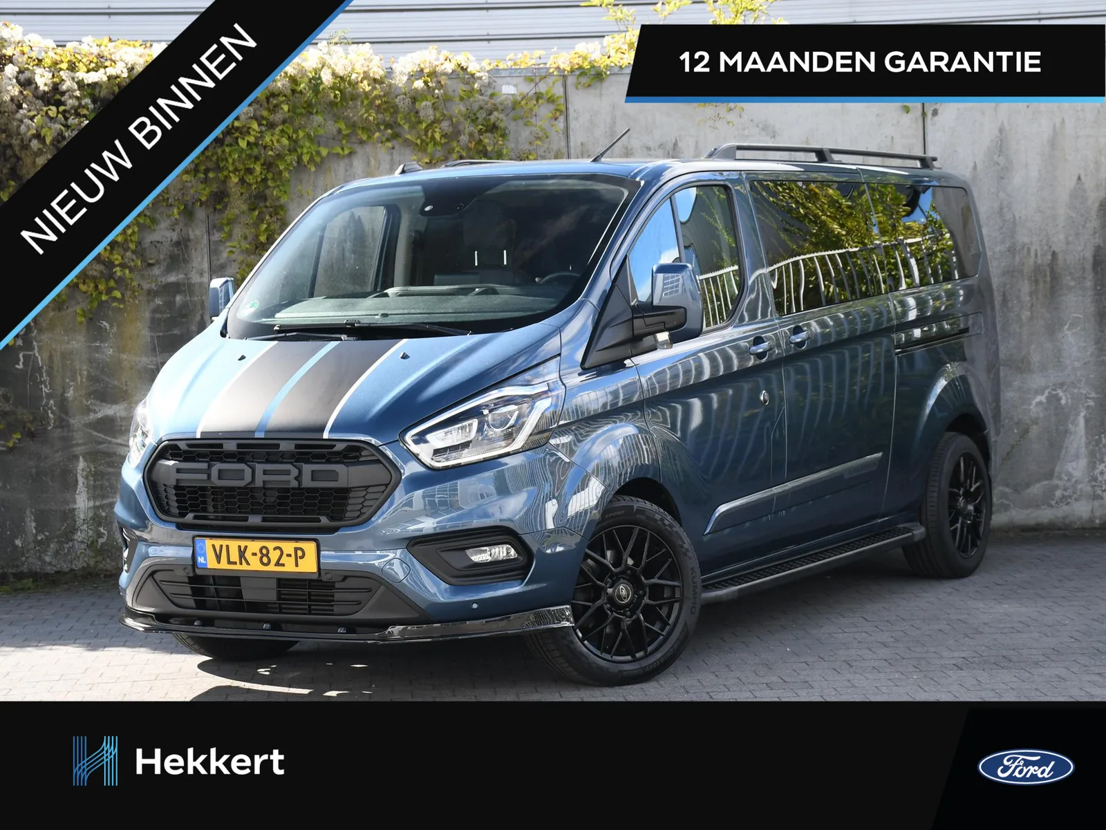 Ford Transit Custom (2021) — foto 1