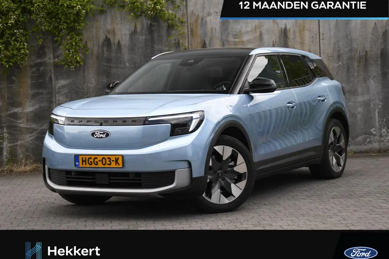 Ford Explorer (2025)