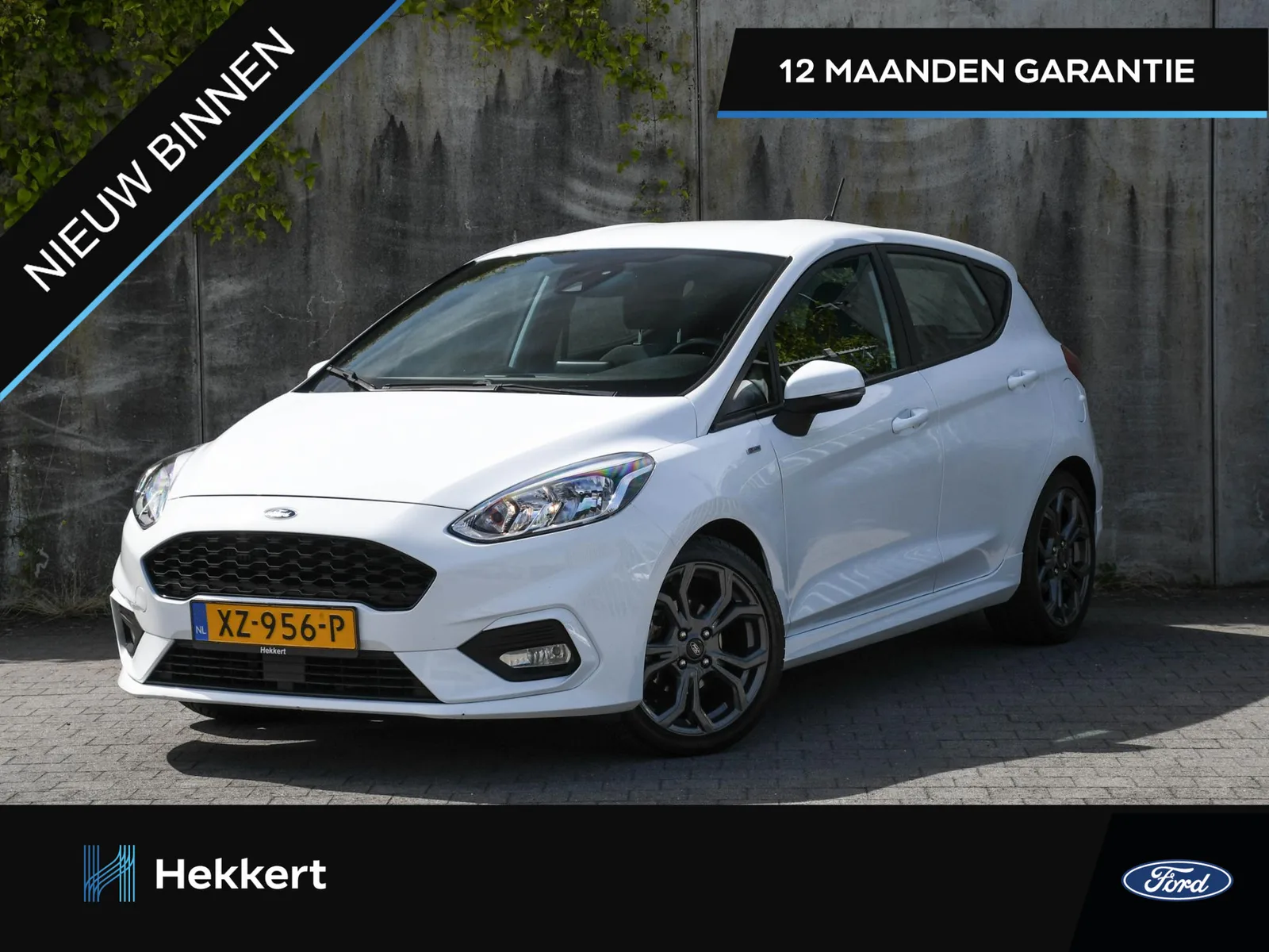 Ford Fiesta (2019) — foto 1