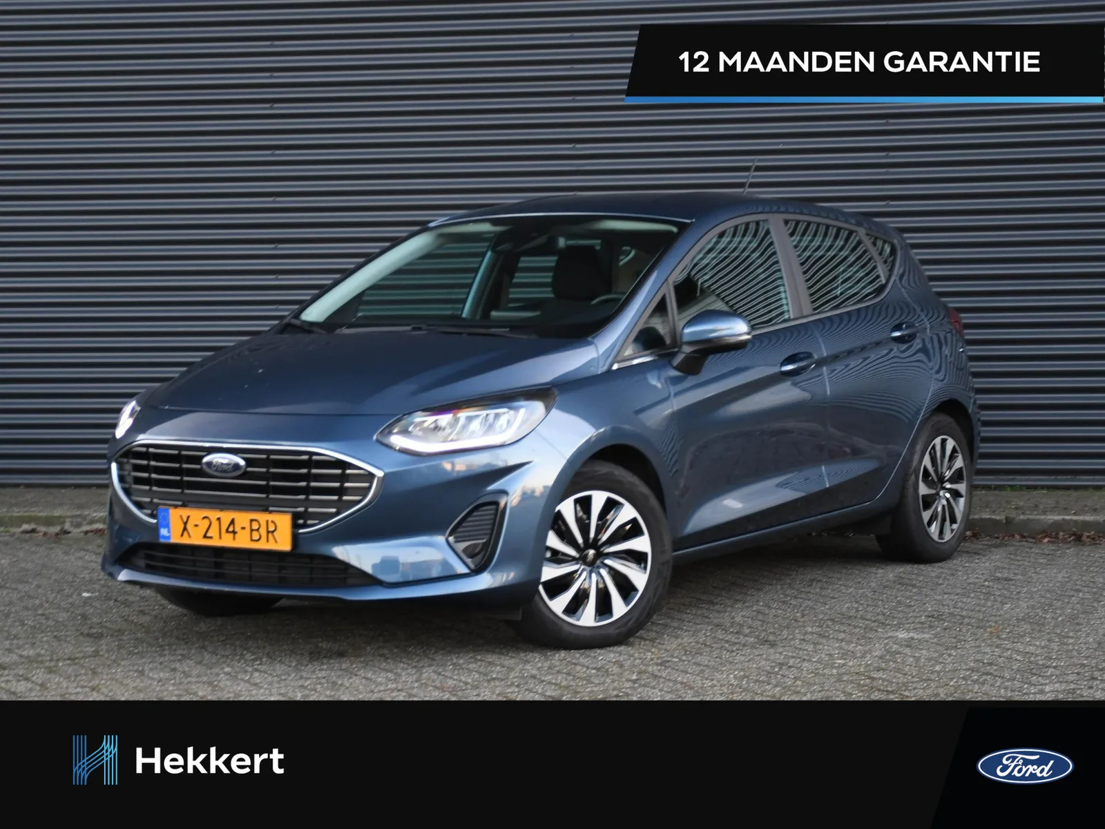 Ford Fiesta (2023) — foto 1