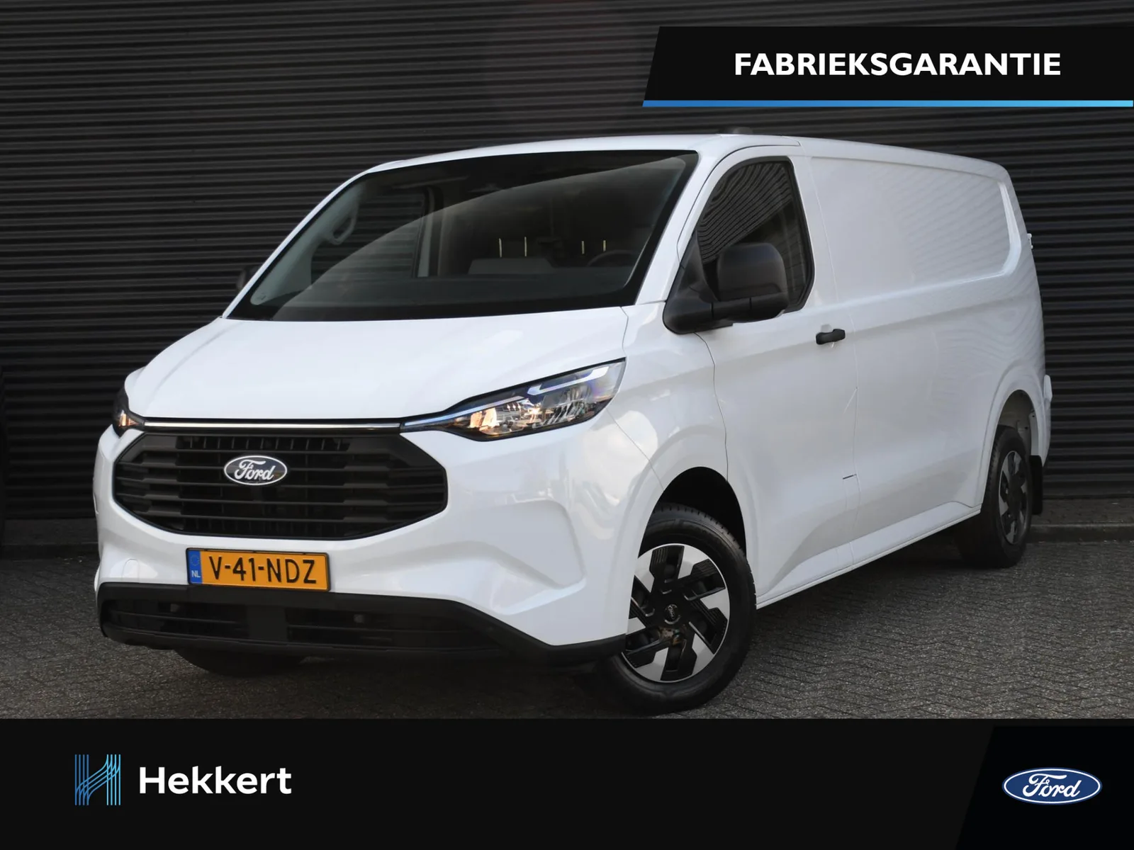 Ford Transit Custom (2025) — foto 1