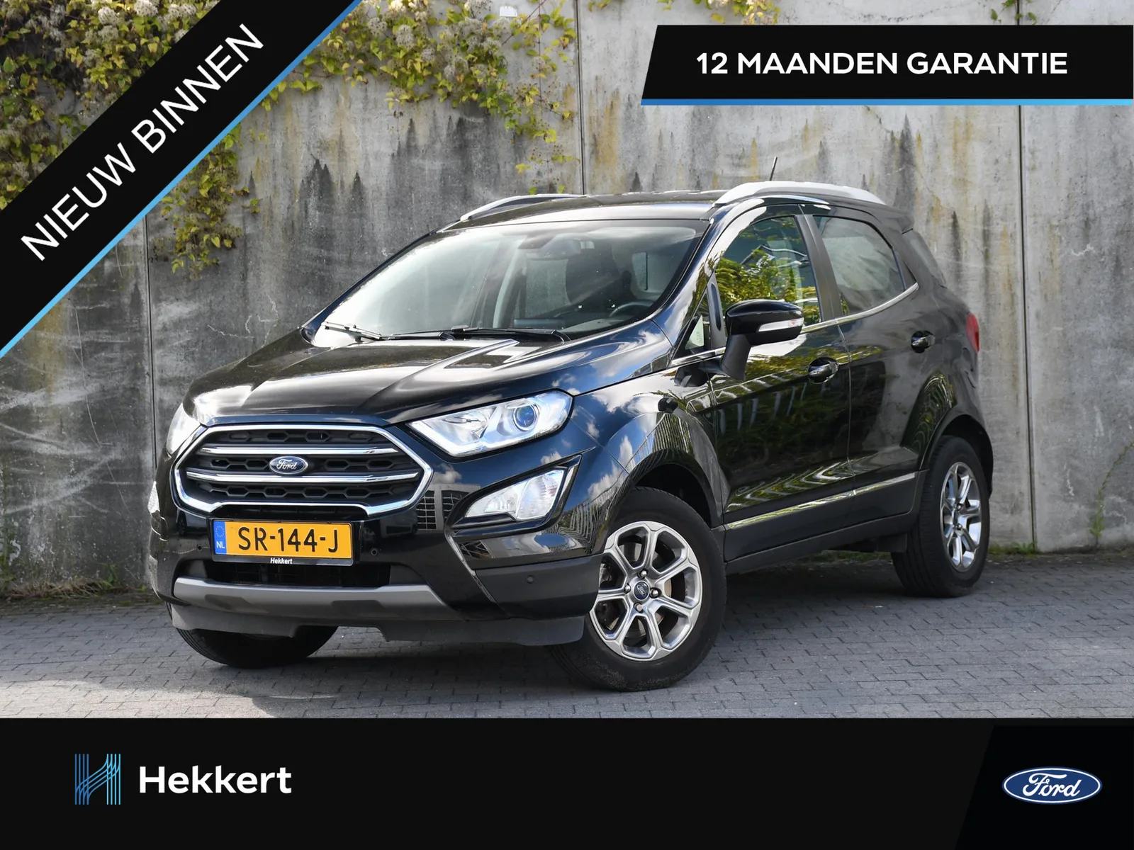 Ford EcoSport (2018) — foto 1