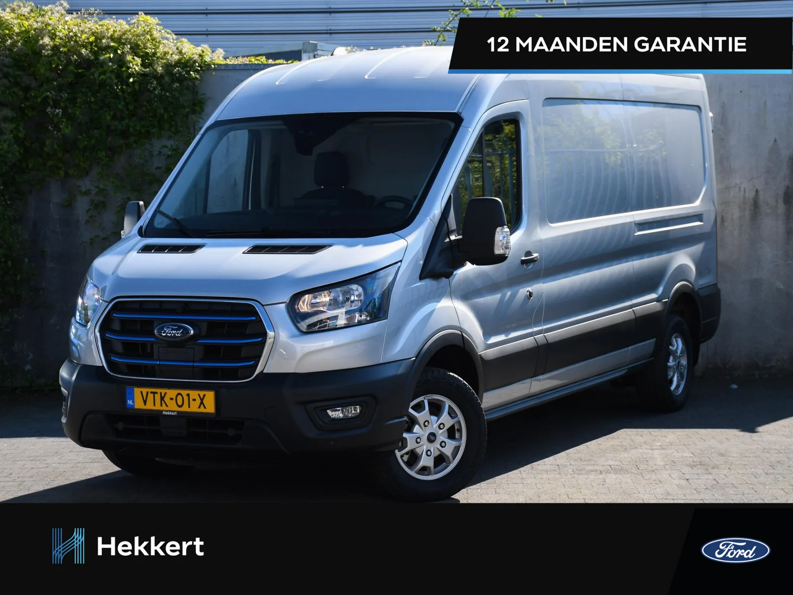 Ford E-Transit (2023) — foto 1