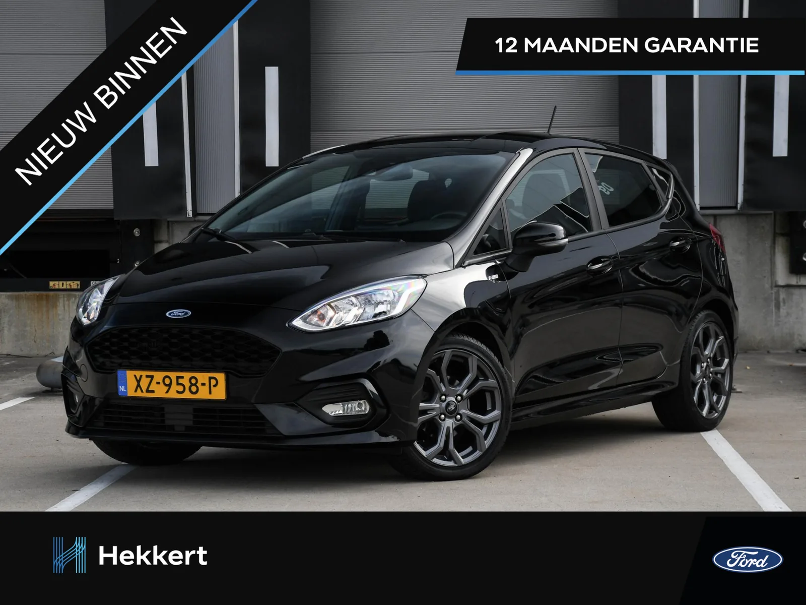 Ford Fiesta (2019) — foto 1