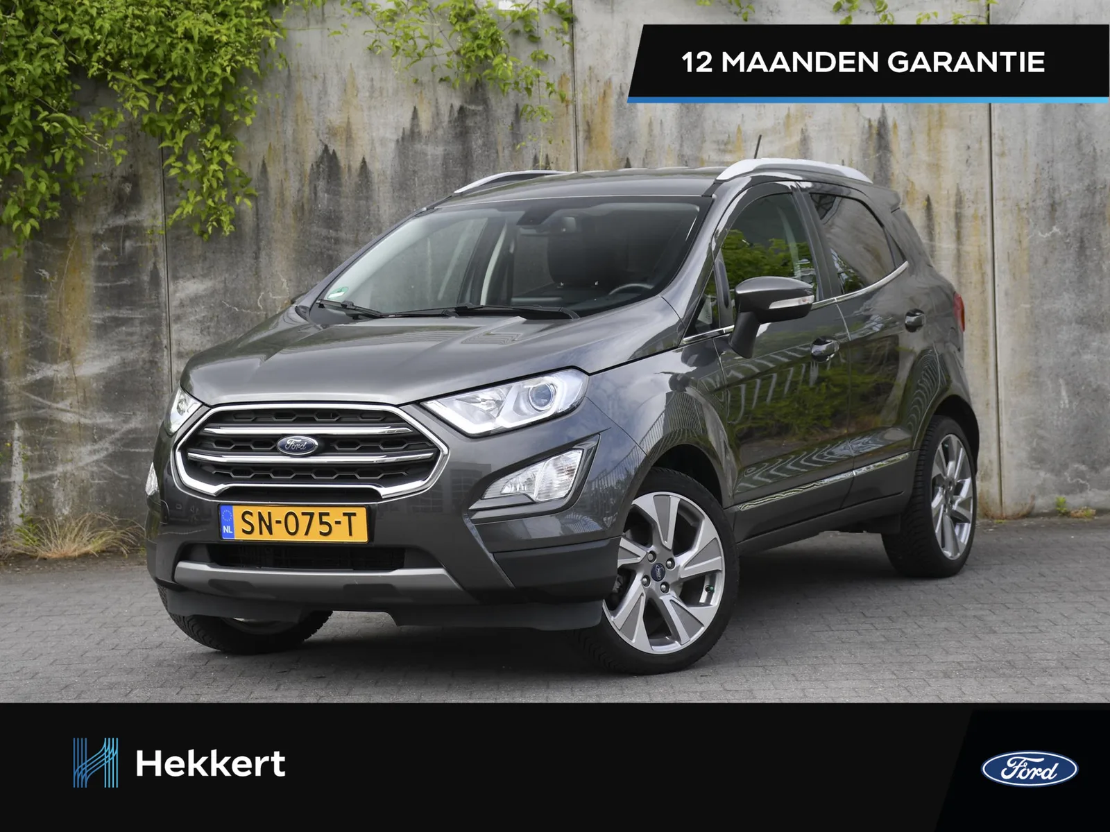 Ford EcoSport (2018) — foto 1