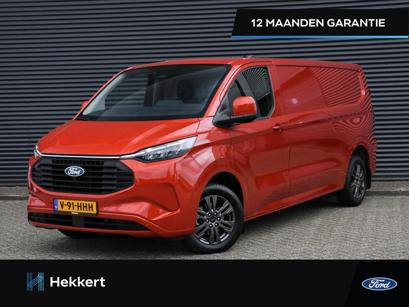 Ford Transit Custom (2024) — foto 1