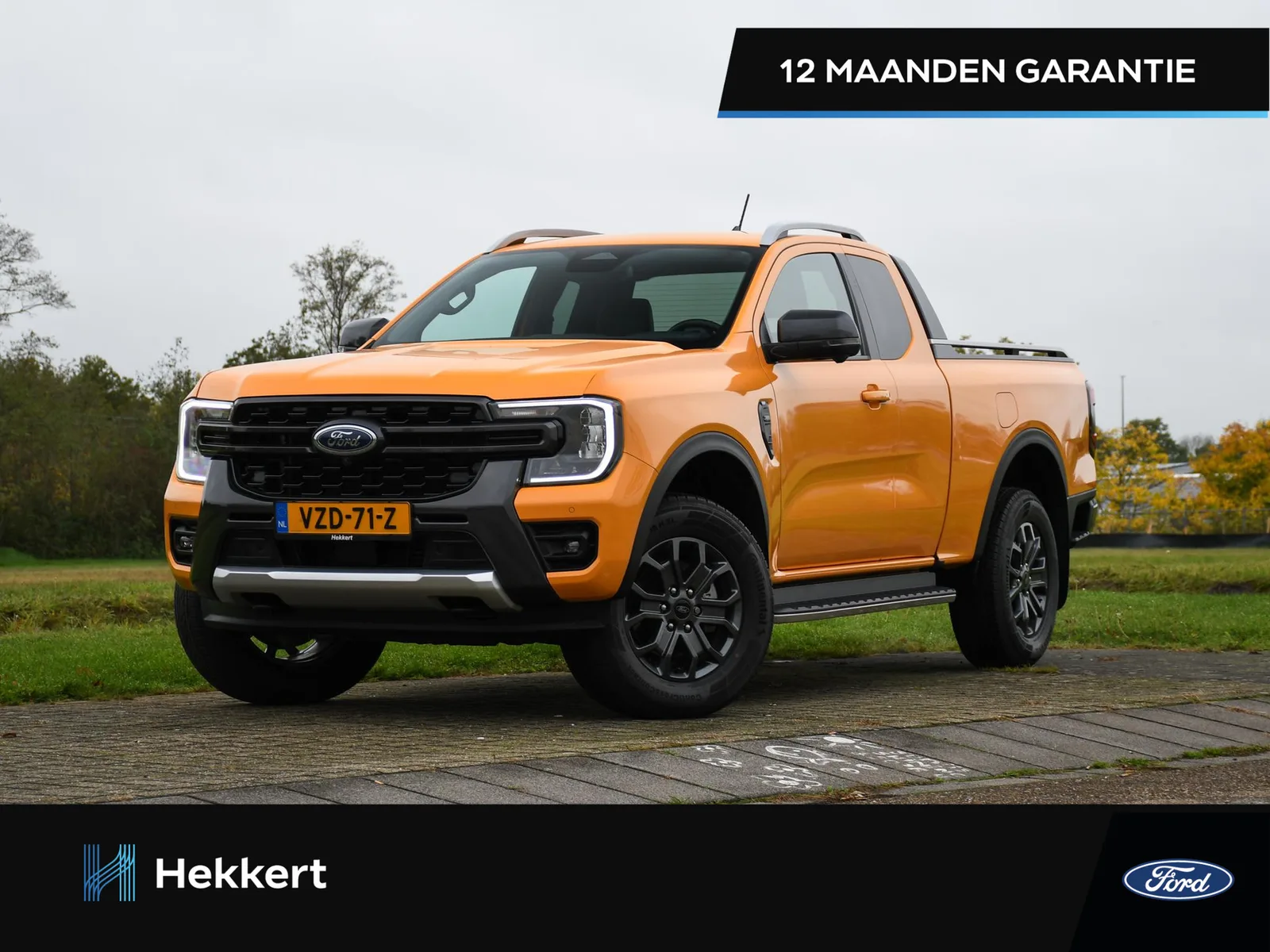 Ford Ranger (2023) — foto 1