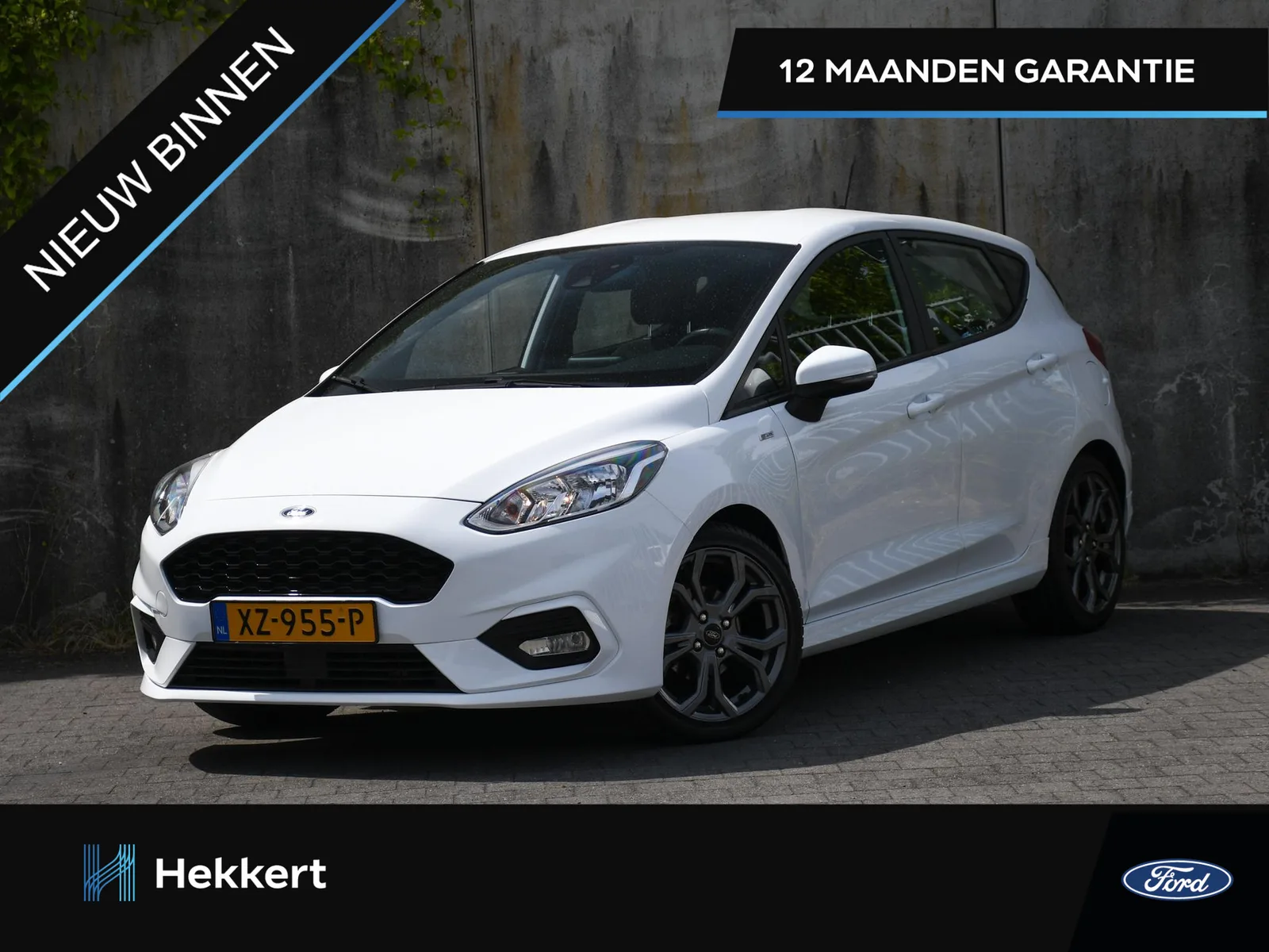 Ford Fiesta (2019) — foto 1