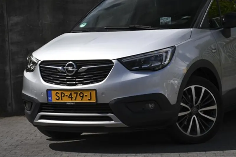 Opel Crossland X (2018)