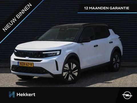 Opel Frontera (2025) — foto 1