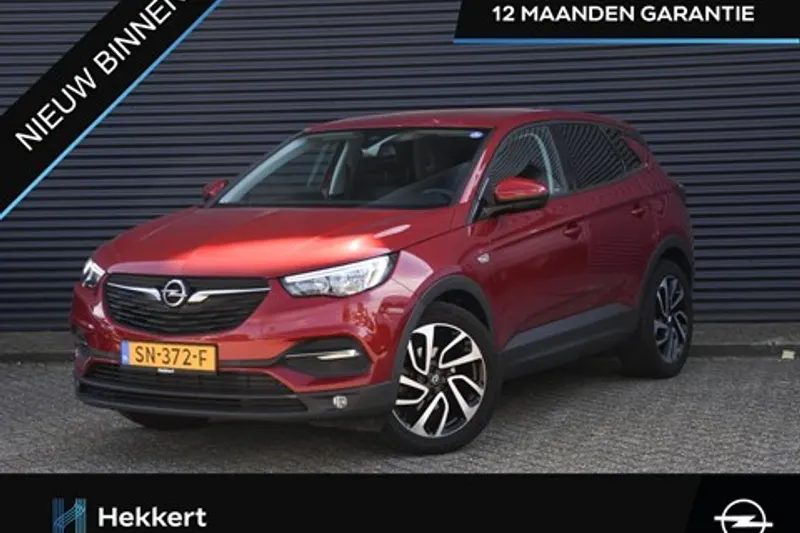 Opel Grandland X (2018)
