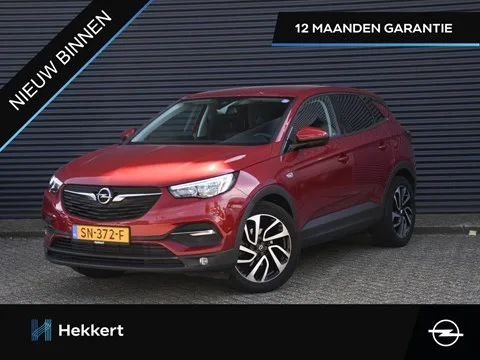 Opel Grandland X (2018) — foto 1