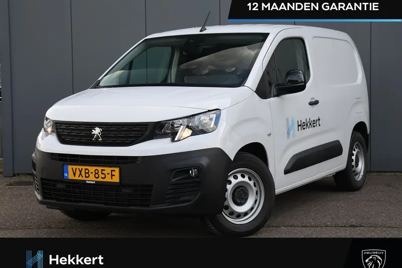 Peugeot E-Partner (2023)