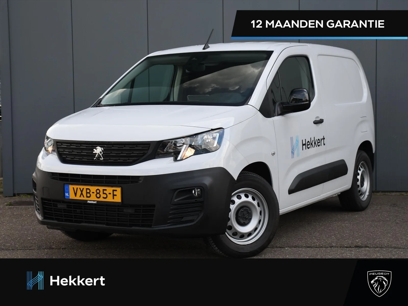 Peugeot E-Partner (2023) — foto 1