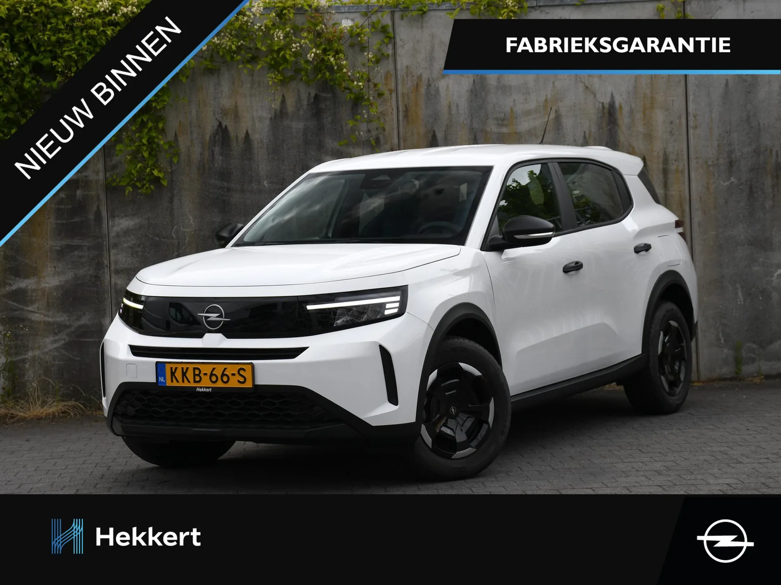 Opel Frontera (2026) — foto 1