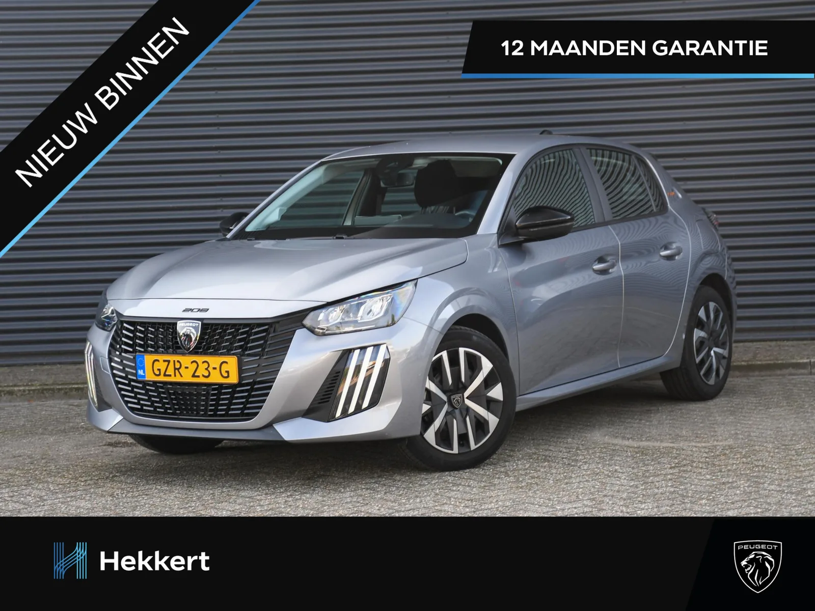 Peugeot 208 (2025) — foto 1