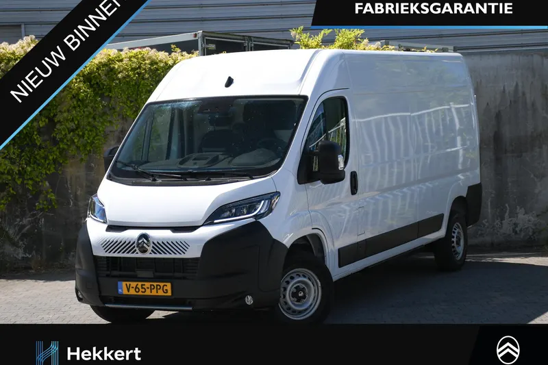 Citroën Ë-Jumper (2026)