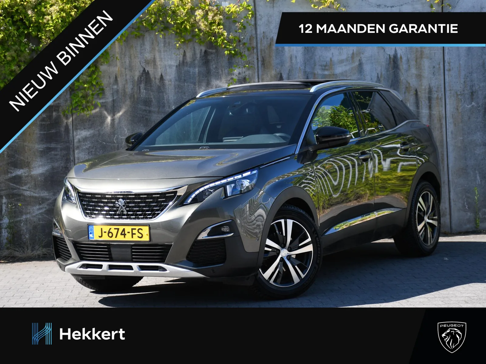 Peugeot 3008 (2019) — foto 1