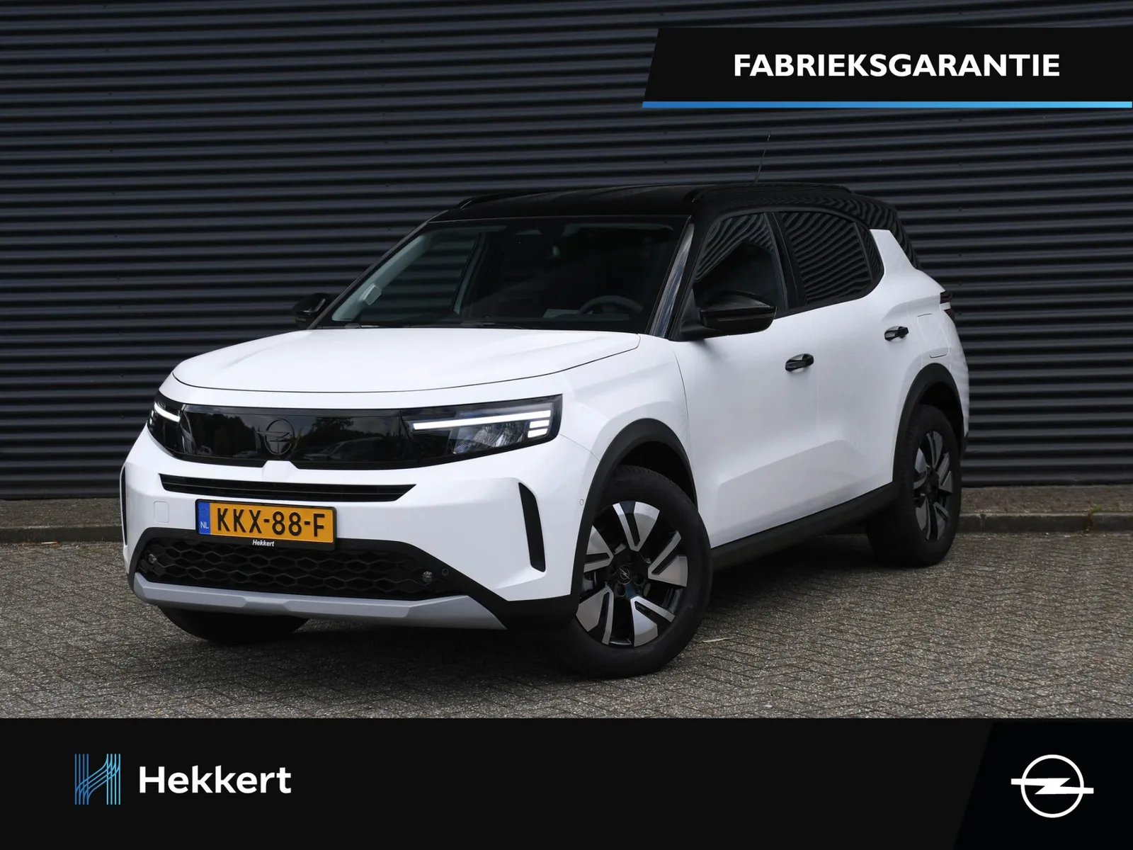 Opel Frontera (2026) — foto 1