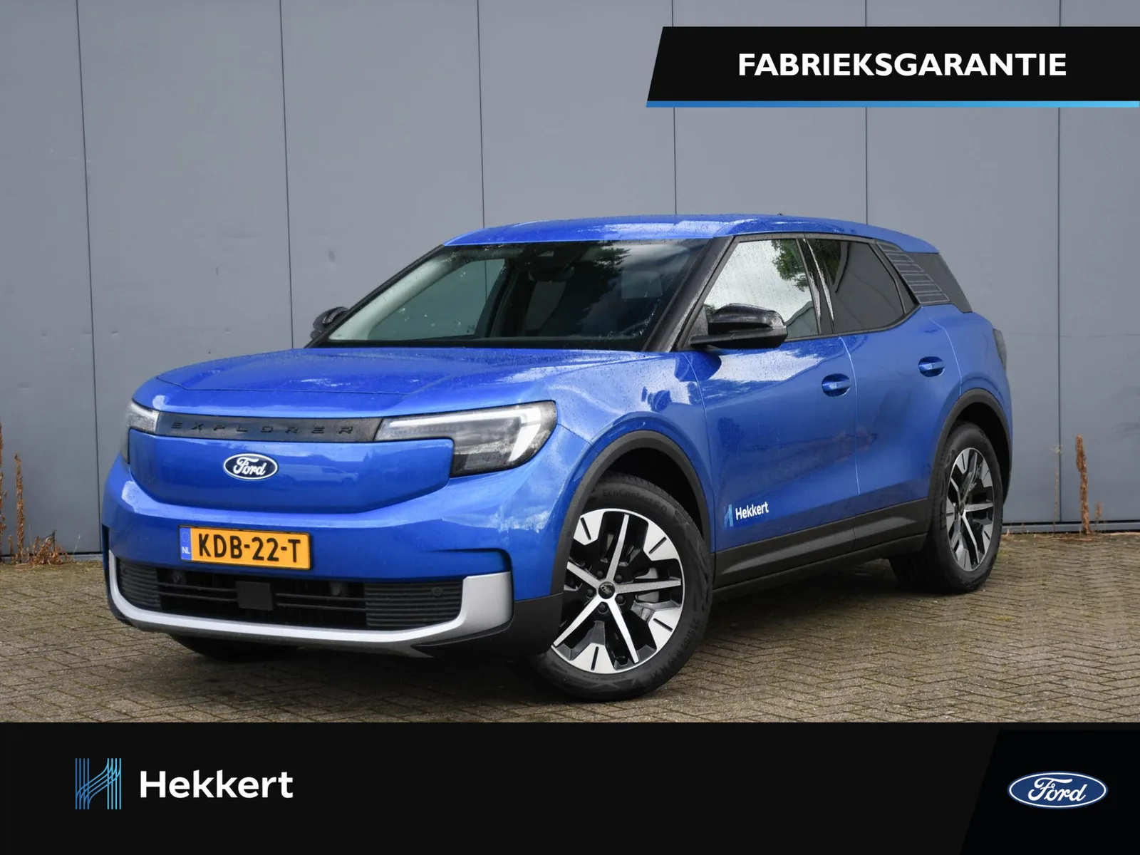 Ford Explorer (2026) — foto 1
