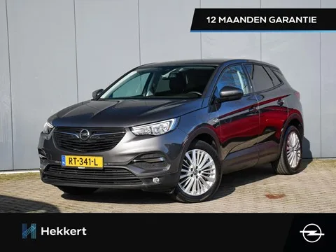 Opel Grandland X (2018) — foto 1