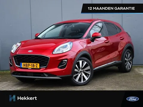 Ford Puma (2021) — foto 1