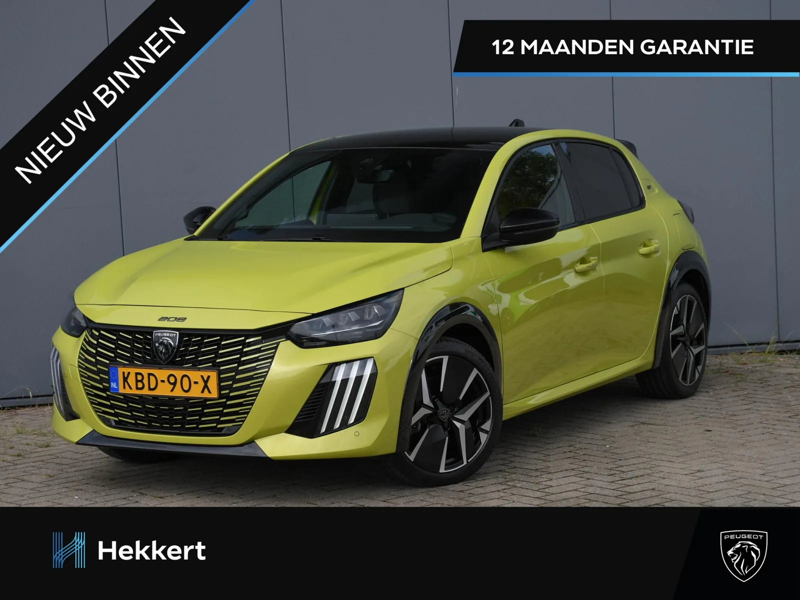 Peugeot 208 (2024) — foto 1