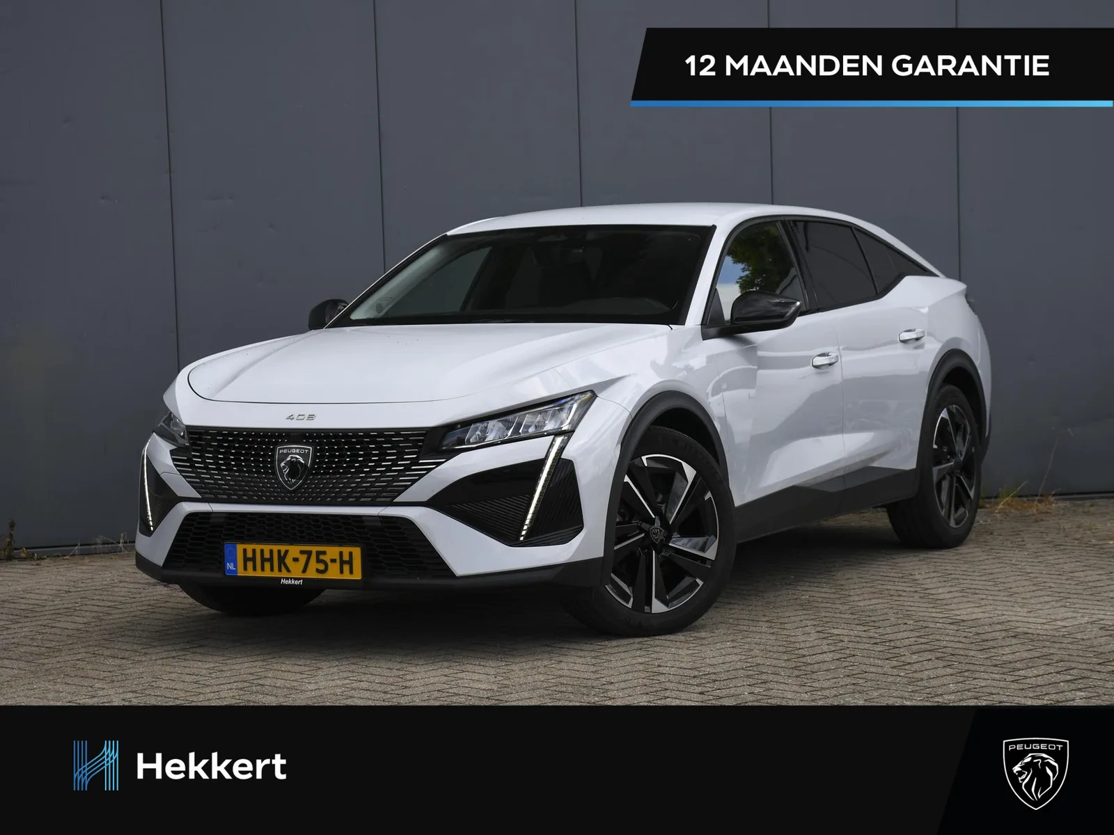 Peugeot 408 (2025) — foto 1