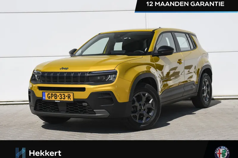 Jeep Avenger (2024)