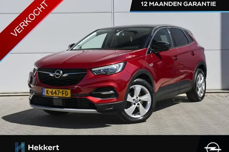 Opel Grandland X (2019)