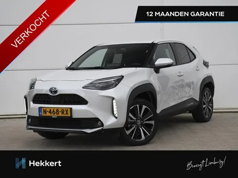 Toyota Yaris Cross (2021) — foto 1