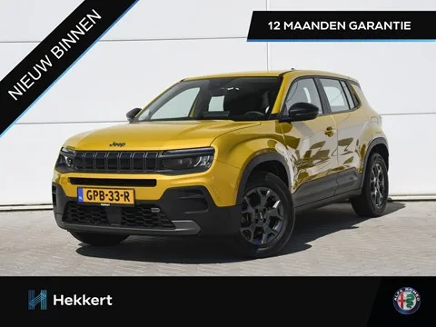 Jeep Avenger (2024) — foto 1