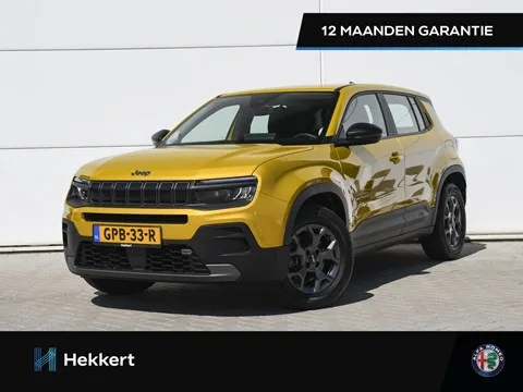 Jeep Avenger (2024) — foto 1